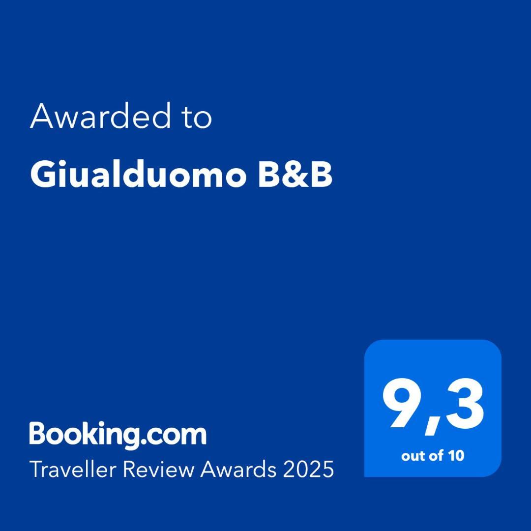 Giualduomo B&B SantʼAgata deʼ Goti Eksteriør bilde